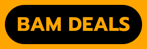 Bam Deals logo.