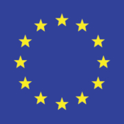 Illustration of European Union flag.