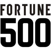 Fortune 500 logo.